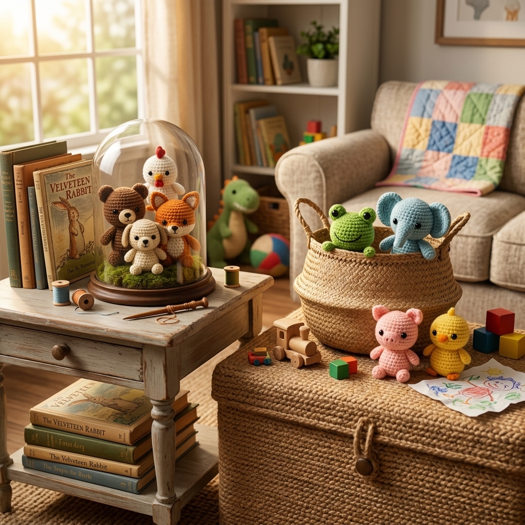 The Cozy Critter Amigurumi Soft Toys Collection product photo 3